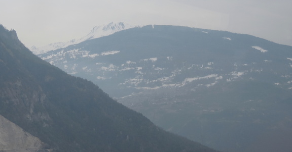 Snowy landscape