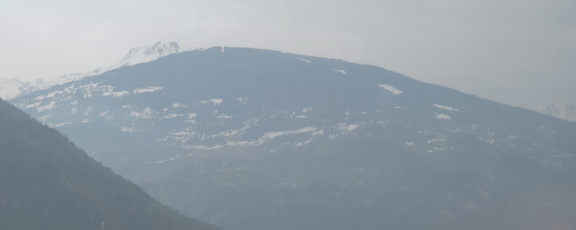 Snowy peak