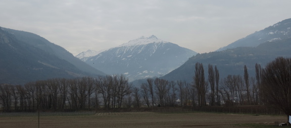 Snowy peak