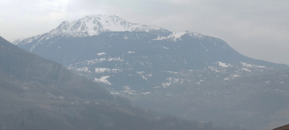 Snowy peaks