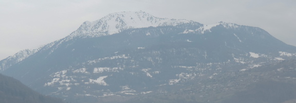 Snowy peak