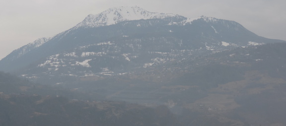 Snowy peak