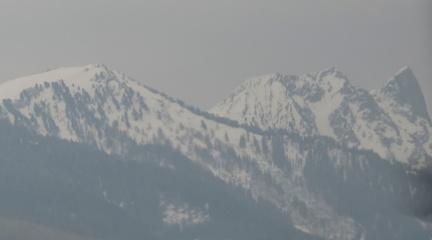 Snowy peaks