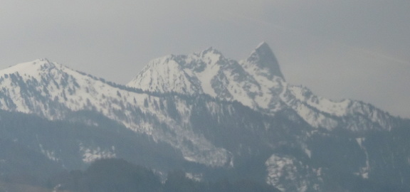 Snowy peaks