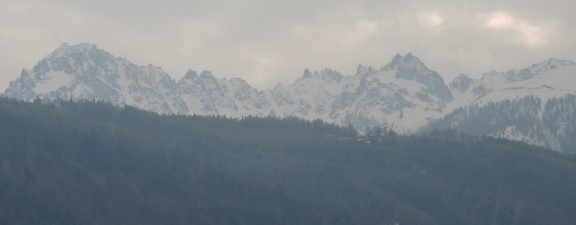 Snowy peaks