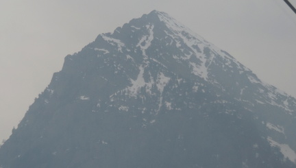 Snowy peak