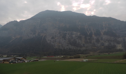 Valley floor