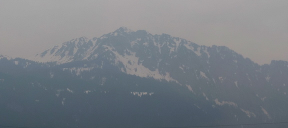 Snowy peak