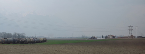Valley floor