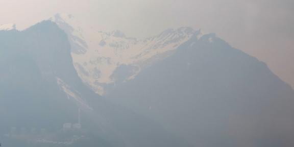Snowy peak