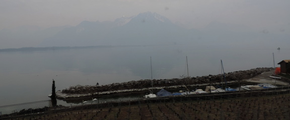 Across Lake Geneva