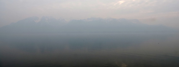 Across Lake Geneva