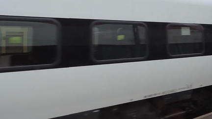 Entering the station
