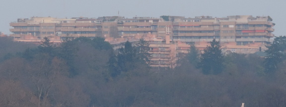 Modern building