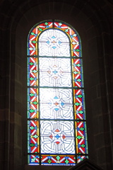 Stained glass