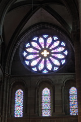 Stained glass