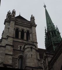 Tower and spire
