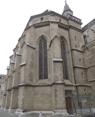 Outside the Cathedral