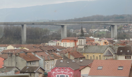 Colourful town
