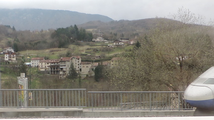 Leaving the station