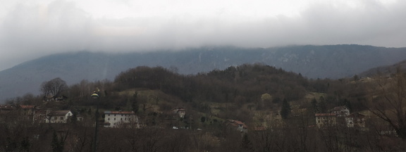 Cloudy landscape