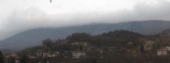 Cloudy landscape