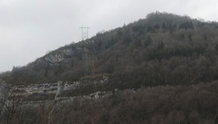 Rocky slope