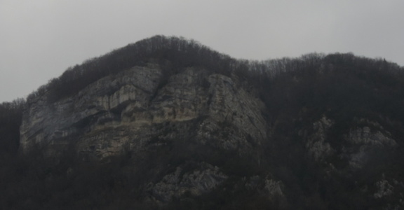 Rocky peak