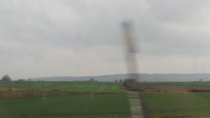 View from TGV