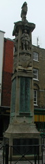 Close-up of Memorial