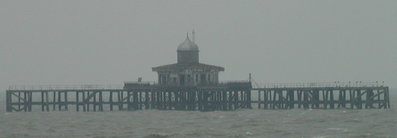 Pier end