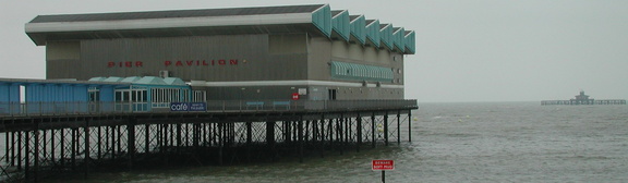 Pier in two pieces