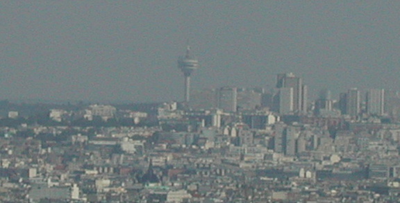 Distant tower