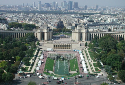 Chaillot fountains