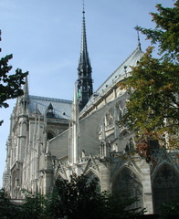 Along the side