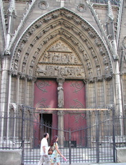 Side door