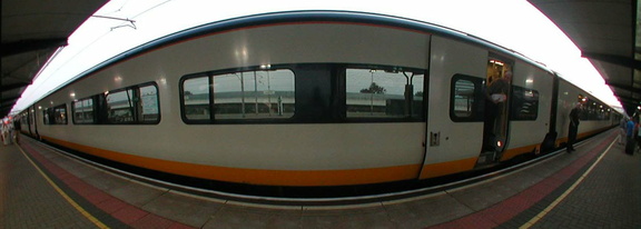 Eurostar at Ashford