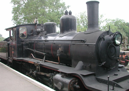 Engine from front
