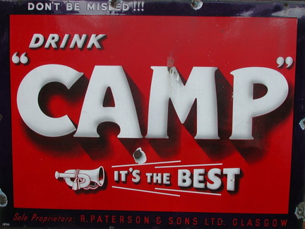 Camp coffee