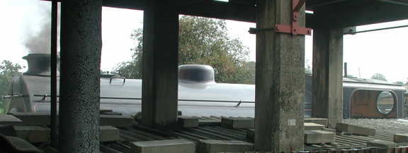 Engine in sidings