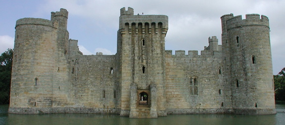 Castle and moat