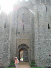 Entrance tower