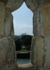 Through the window