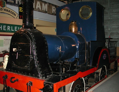 Blue engine