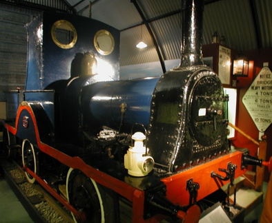 Blue engine