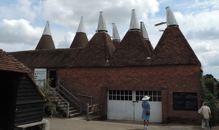 Oast houses