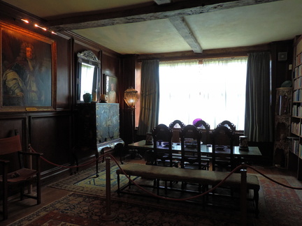 Inside