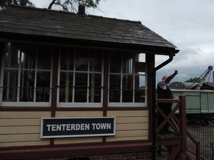 Signal box