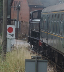 Approaching a crossing