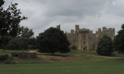 Castle and pillbox